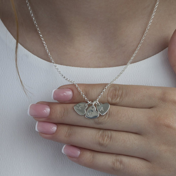 Add One Heart Charm Silver - Lulu + Belle Jewellery