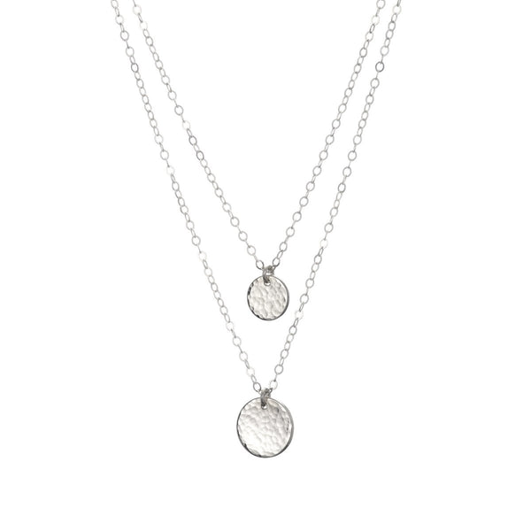 ■ENGBROX■ silver925 dreaming layered necklace EBNL23003SV 51xwg5GbJ7L.jpg