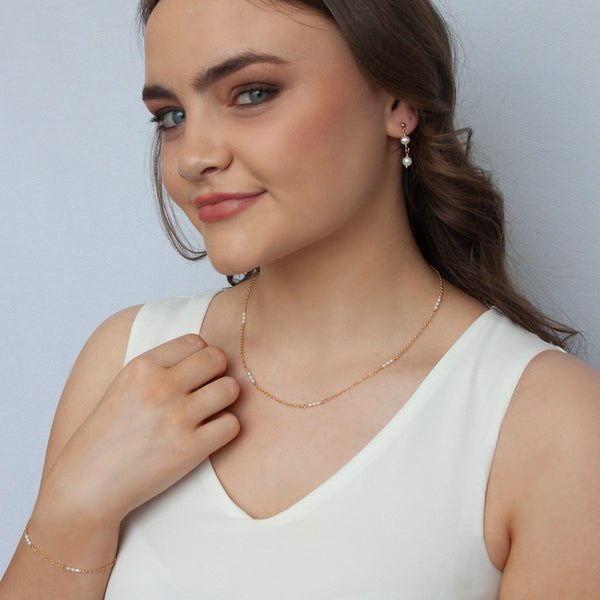 Pia silver necklace 2025
