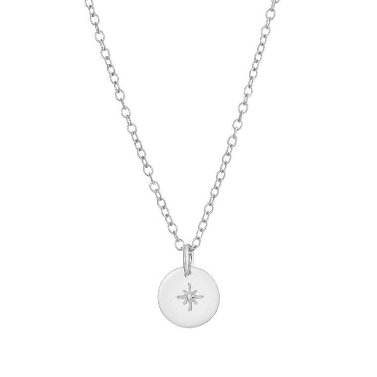 Silver star necklace - Lulu + Belle Jewellery