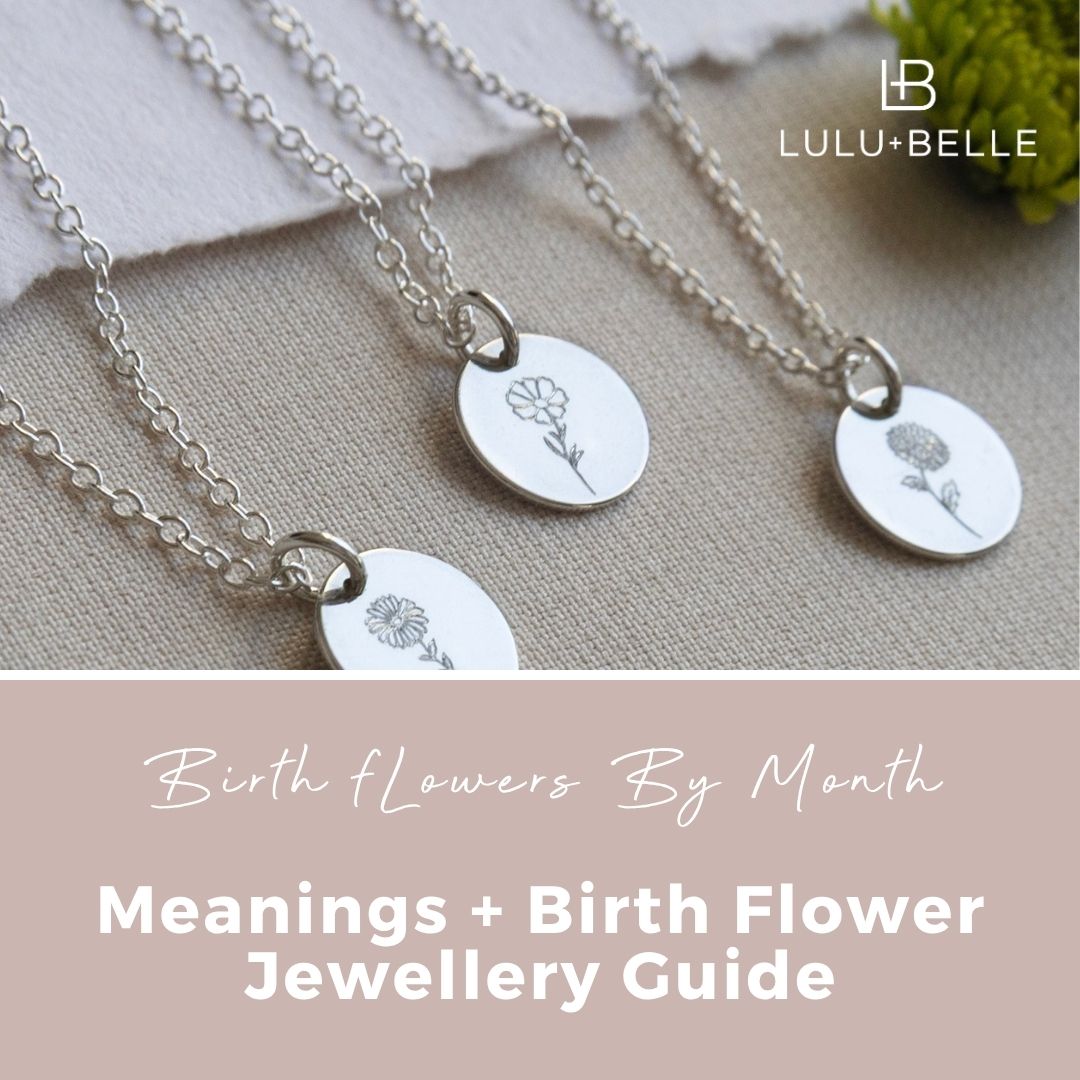 Birth Flowers by Month – Meanings & Birth Flower Jewellery Guide
