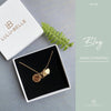 Creating your personalised necklaces in the Irish language - Lulu + Belle ® Jewellery