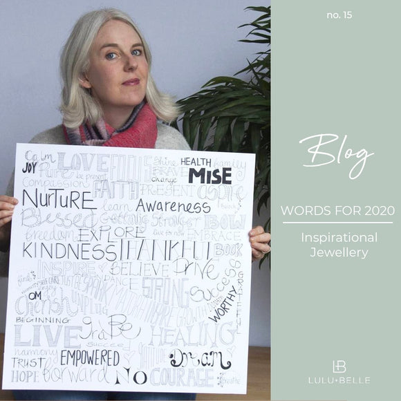 Inspirational Jewellery + Your Words for 2020