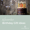 November Gift Ideas - Lulu + Belle Jewellery