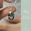 The Making of Our Mum Necklace - Lulu + Belle ® Jewellery