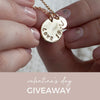 Valentine's Day Giveaway 2022 - Win a piece of jewellery of your choice from our Valentine's Edit - Lulu + Belle Jewellery
