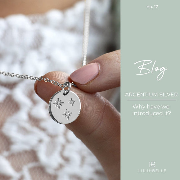 What is argentium silver and why have we introduced it ?