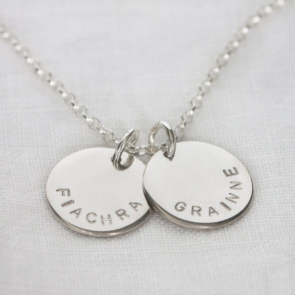 What is hand-stamping and how do we personalise your jewellery ?