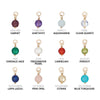 What is my birthstone ? Our guide to the birthstones by month and birthstone colours + meanings ! - Lulu + Belle Jewellery