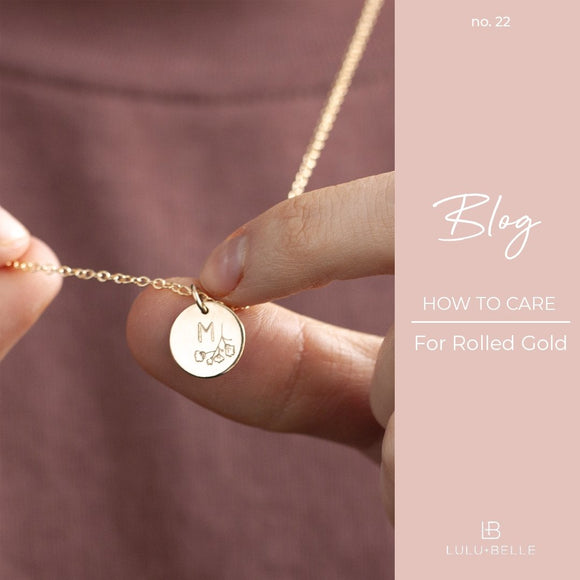 What is rolled gold and how to care for it ?