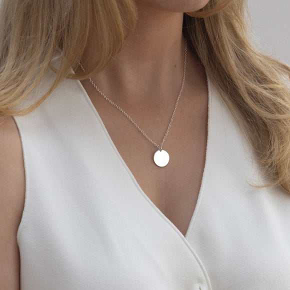 Silver Name Necklace