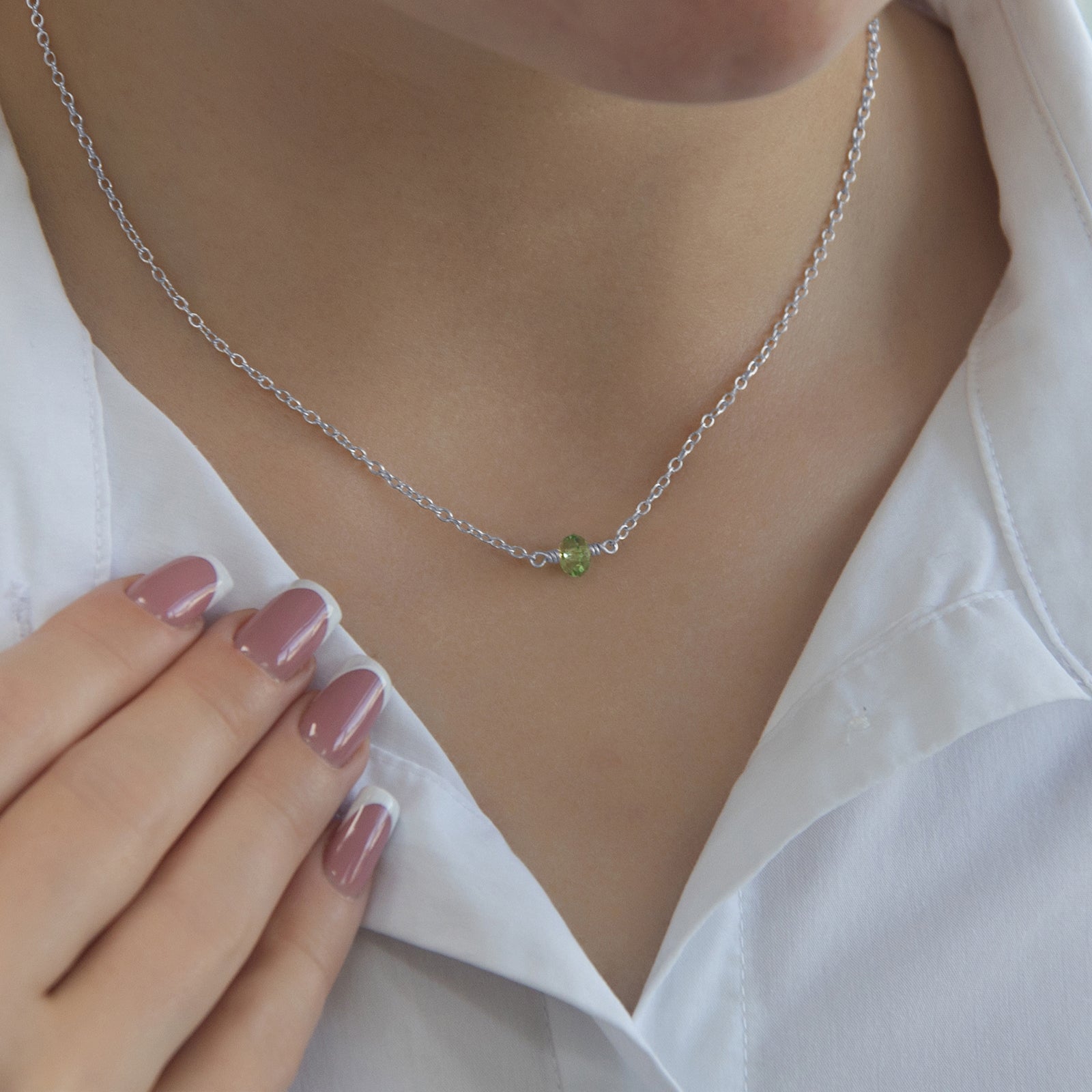 august_birthstone_necklaceSilver_lifestyle