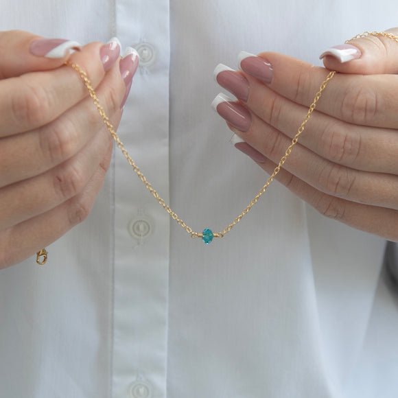 december birthstone necklace lulu and belle 