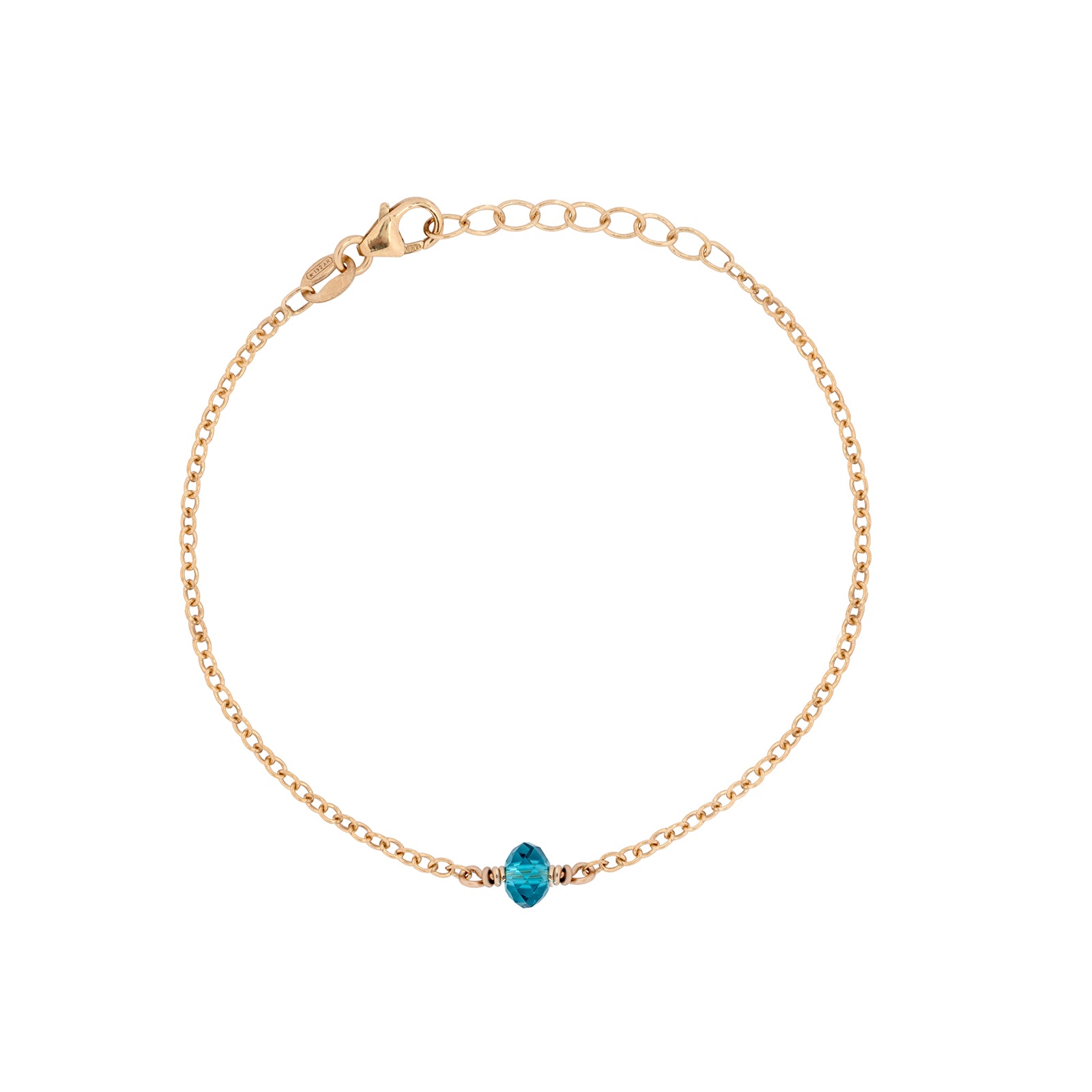 december birthstone bracelet gold 