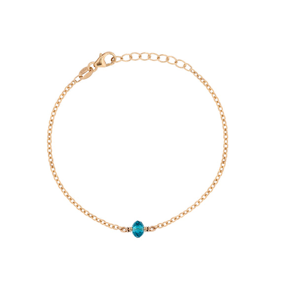 december birthstone bracelet gold 