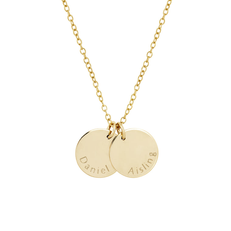 Gold Name Necklace