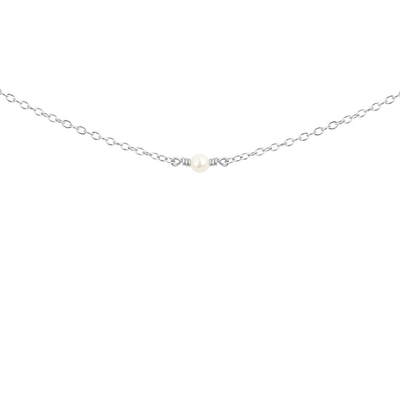june birthstone necklace silver 
