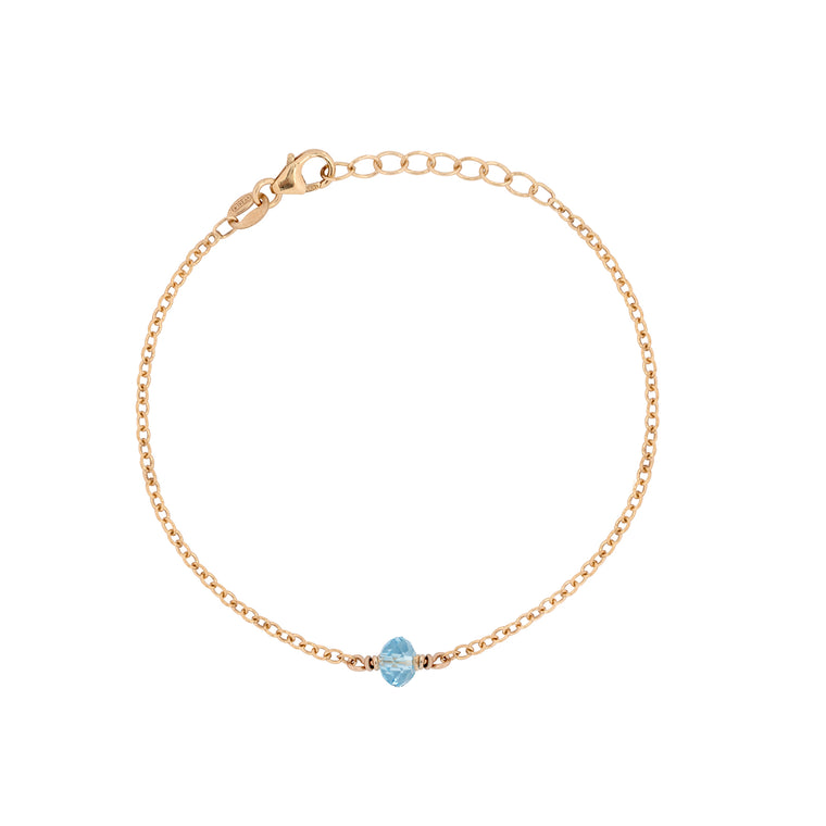 march birthstone bracelet 