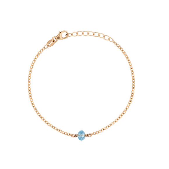 march birthstone bracelet 