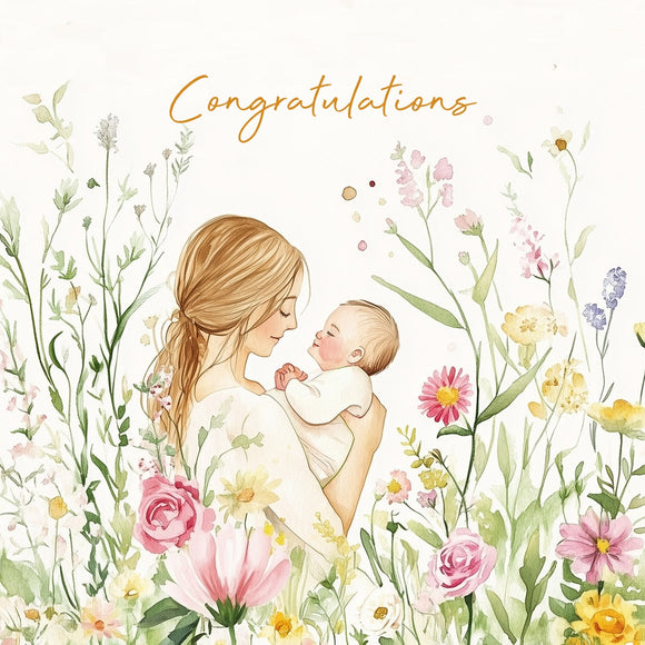 new mum greeting card 