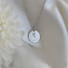 Personalised Necklace for Grandmother in Silver