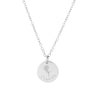 Personalised Grandmother Necklace Silver. Lulu + Belle. Lulu and Belle