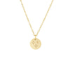 trio of stars pendant gold. lulu and belle