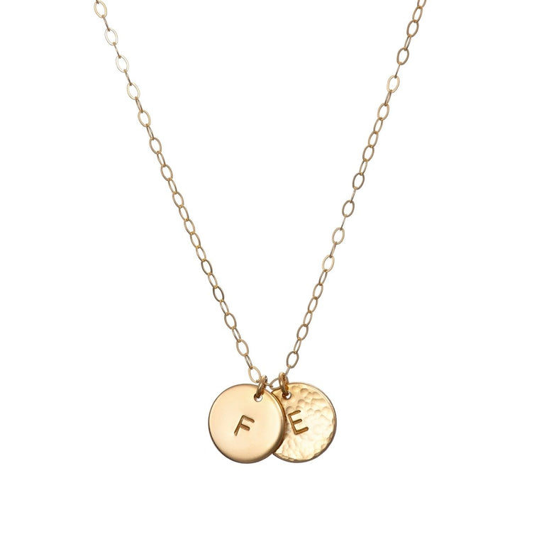 1 additional Medium Gold Letter - Lulu + Belle Jewellery