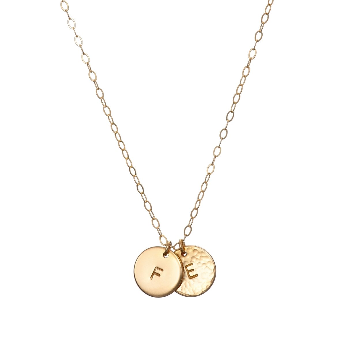 2 additional Medium Gold Letter - Lulu + Belle Jewellery