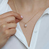 9kt Gold Freshwater Pearl Necklace - Lulu + Belle Jewellery