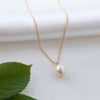 9kt Gold Freshwater Pearl Necklace - Lulu + Belle Jewellery