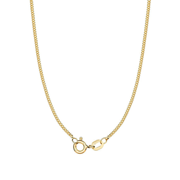 9kt Solid Gold Chain - Lulu + Belle Jewellery