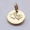 Add four symbol charms gold - Lulu + Belle Jewellery