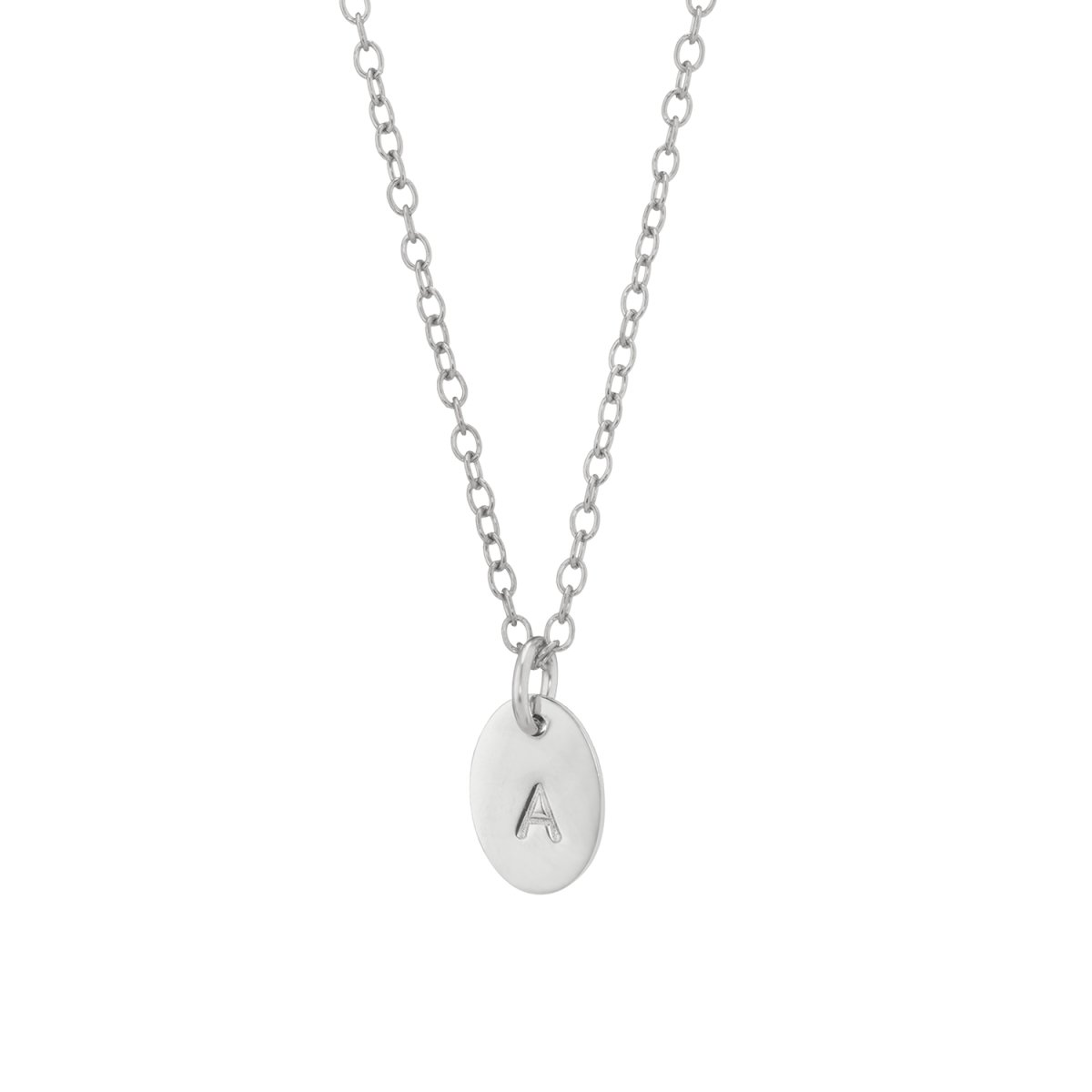Add two oval letter discs - Lulu + Belle Jewellery