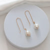 ALI Baroque Pearl Earrings Silver or Gold - Lulu + Belle Jewellery