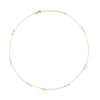 BELLE Floating Pearl Necklace Gold or Silver - Lulu + Belle Jewellery