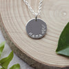 Botanical Mama Necklace Silver - Lulu + Belle Jewellery