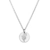 Cosmos Flower Necklace Silver - Lulu + Belle Jewellery