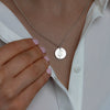 Cosmos Flower Necklace Silver - Lulu + Belle Jewellery