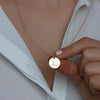 Daffodil Flower Necklace Gold - Lulu + Belle Jewellery