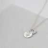 Daffodil Flower Necklace Silver - Lulu + Belle Jewellery