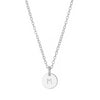 Dainty Sterling Silver Initial Necklace - Lulu + Belle Jewellery