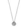 Dainty Sterling Silver Initial Necklace - Lulu + Belle Jewellery