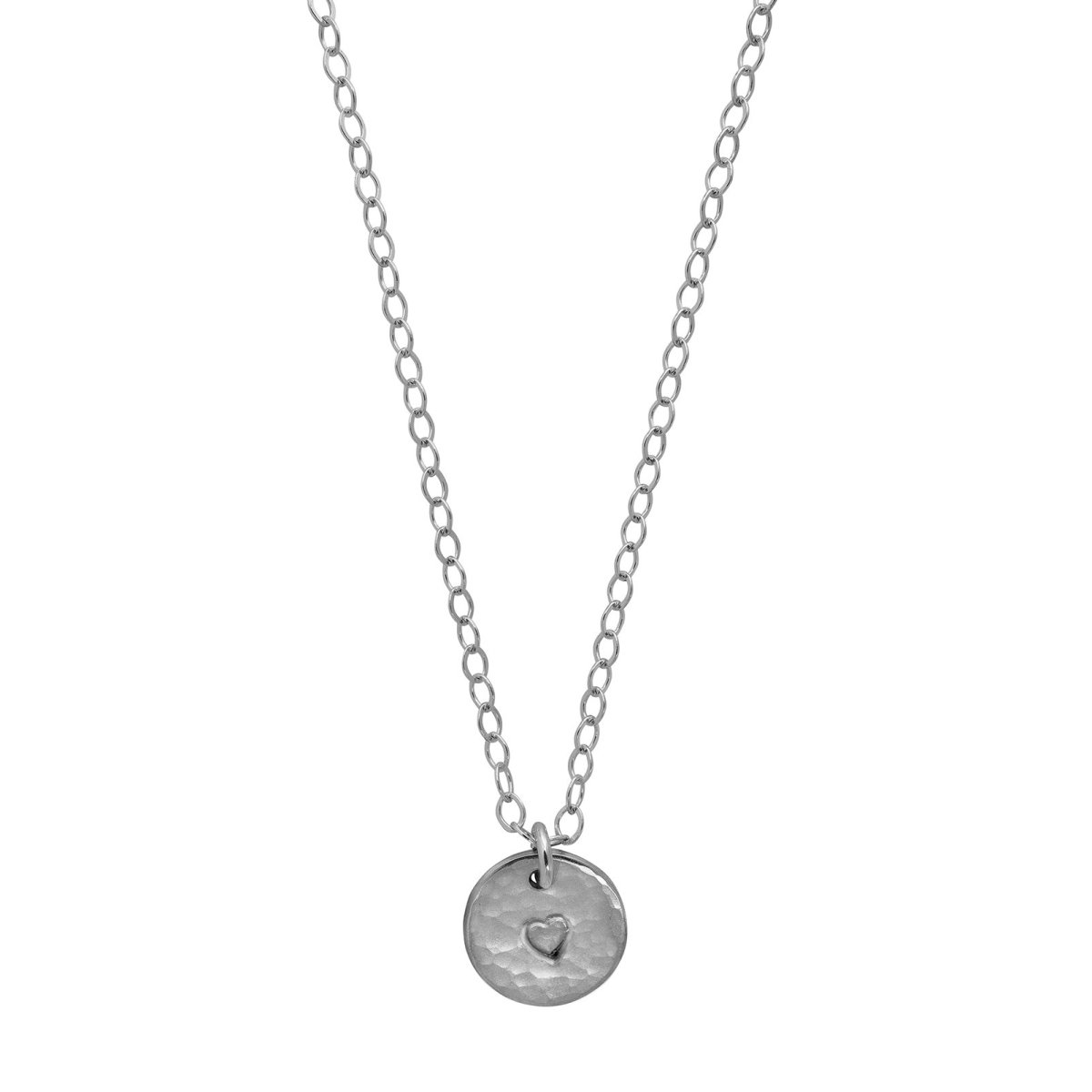 Dainty Sterling Silver Initial Necklace - Lulu + Belle Jewellery
