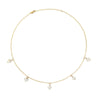 EDEN Keishi Pearl Necklace Gold or Silver - Lulu + Belle Jewellery