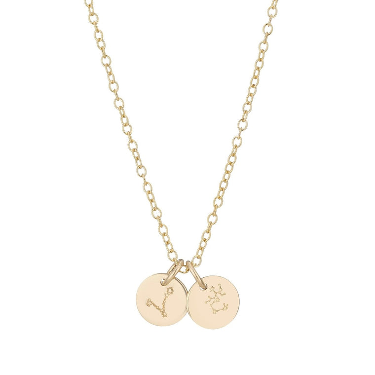 Family star sign necklace - Lulu + Belle Jewellery