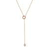 Freshwater Pearl Lariat Gold - Lulu + Belle Jewellery