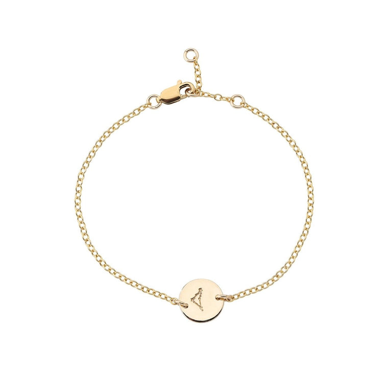 Gold constellation bracelet - Lulu + Belle Jewellery