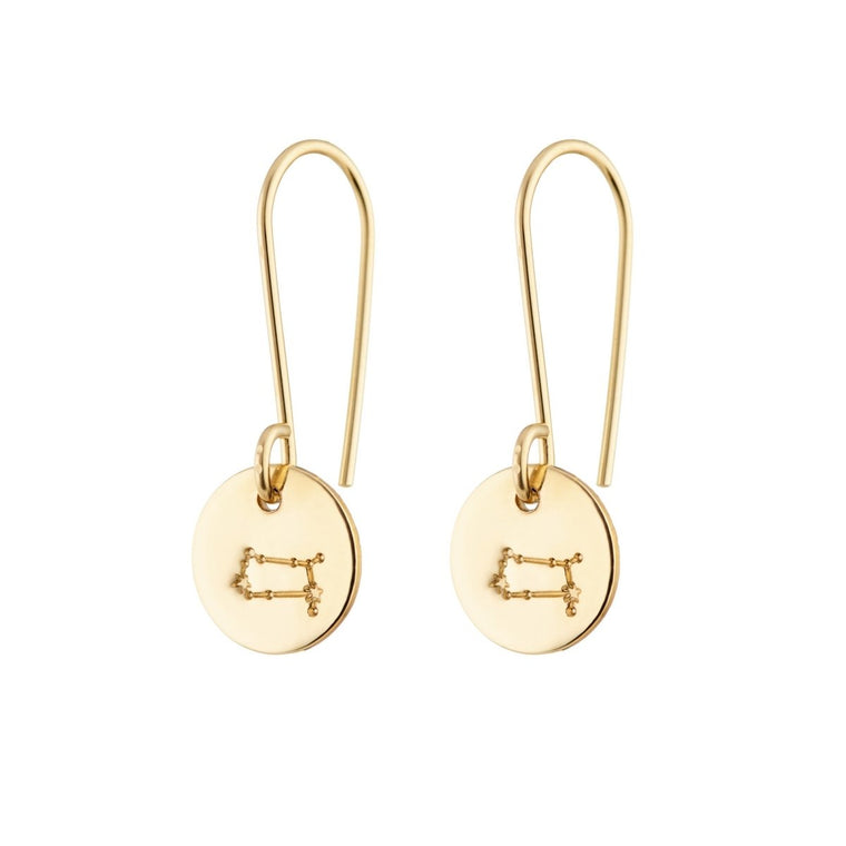 Gold constellation earrings - Lulu + Belle Jewellery