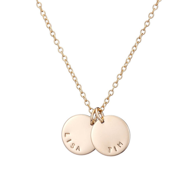 Gold Name Necklace - Lulu + Belle Jewellery